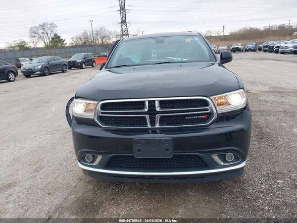 2017 DODGE DURANGO SXT AWD