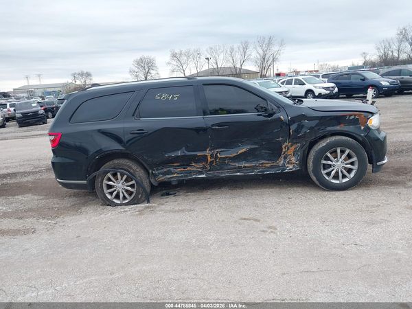 2017 DODGE DURANGO SXT AWD