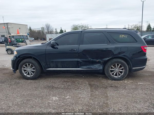 2017 DODGE DURANGO SXT AWD