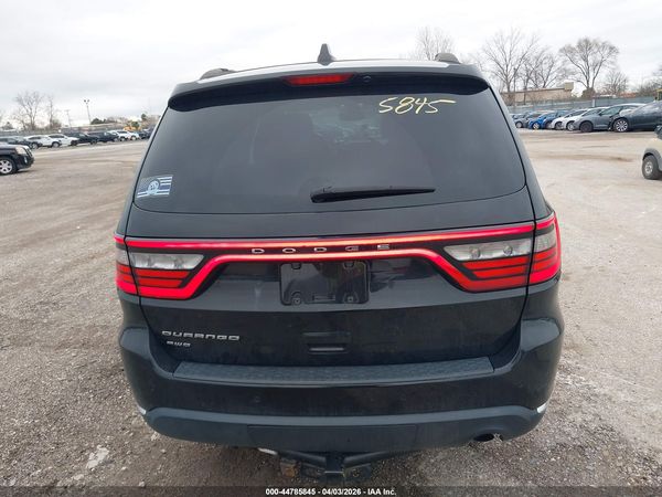 2017 DODGE DURANGO SXT AWD