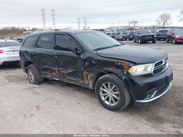 2017 DODGE DURANGO SXT AWD