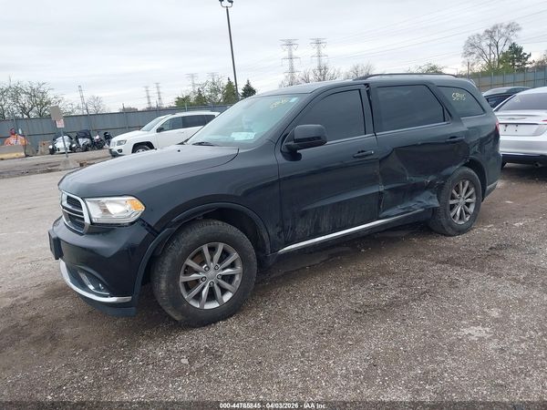 2017 DODGE DURANGO SXT AWD