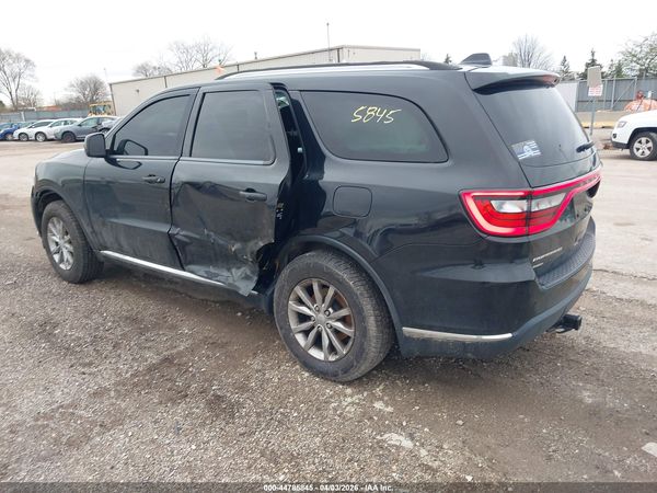 2017 DODGE DURANGO SXT AWD