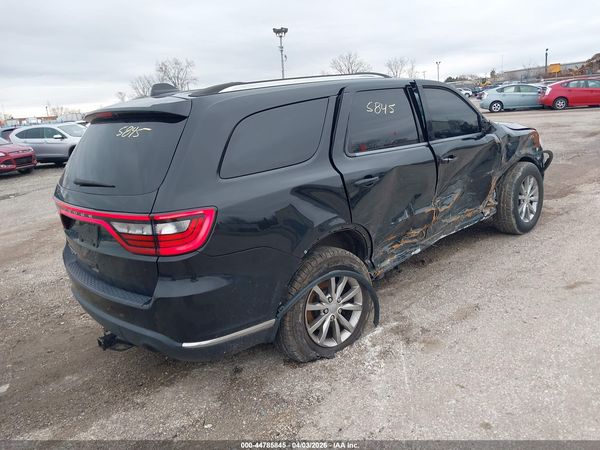 2017 DODGE DURANGO SXT AWD