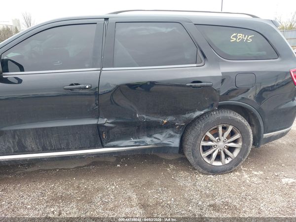 2017 DODGE DURANGO SXT AWD