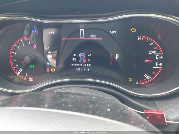 2017 DODGE DURANGO SXT AWD