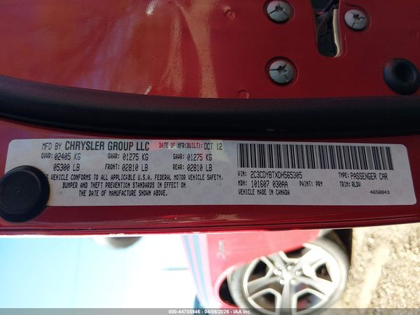 2013 DODGE CHALLENGER R/T CLASSIC