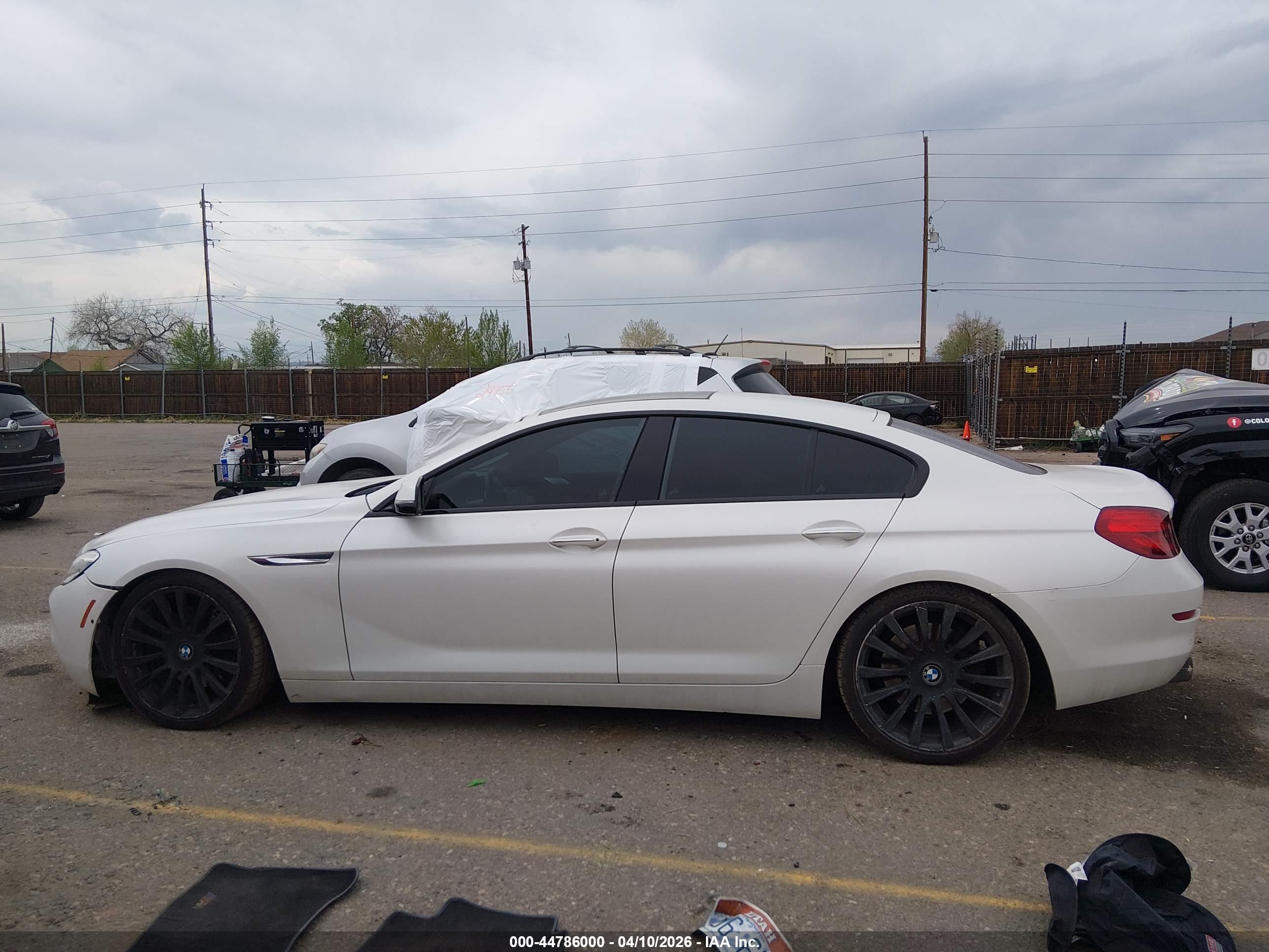 2016 BMW 650I GRAN COUPE XDRIVE