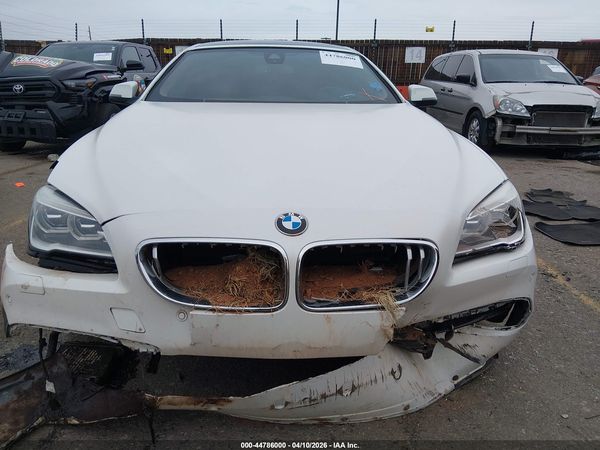 2016 BMW 650I GRAN COUPE XDRIVE