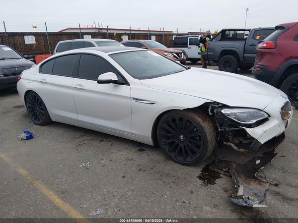 2016 BMW 650I GRAN COUPE XDRIVE