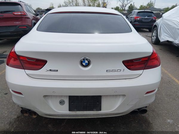 2016 BMW 650I GRAN COUPE XDRIVE