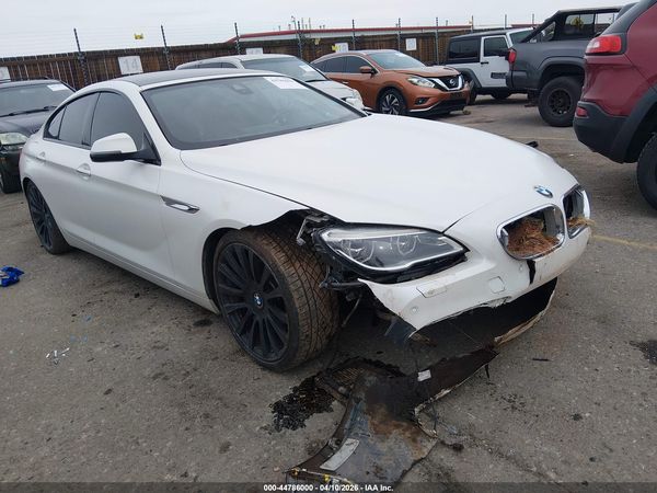 2016 BMW 650I GRAN COUPE XDRIVE