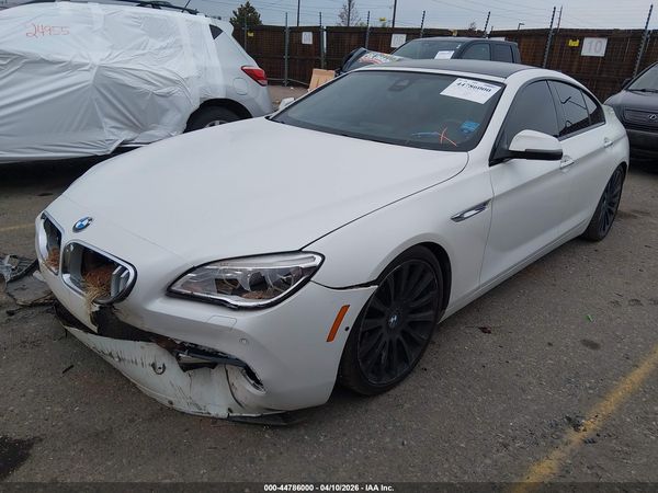 2016 BMW 650I GRAN COUPE XDRIVE