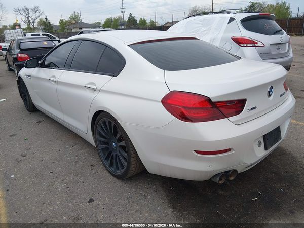 2016 BMW 650I GRAN COUPE XDRIVE