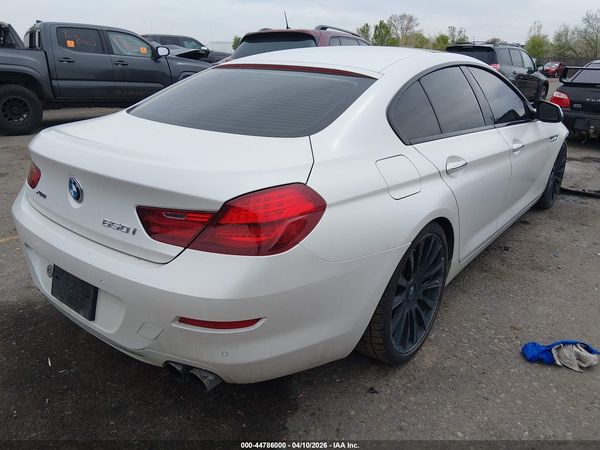 2016 BMW 650I GRAN COUPE XDRIVE