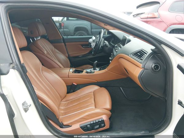 2016 BMW 650I GRAN COUPE XDRIVE
