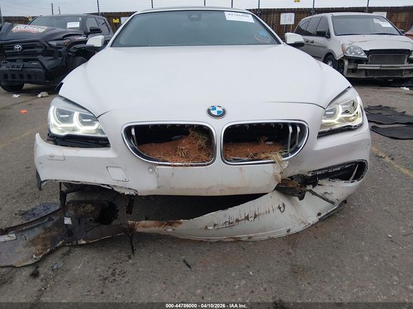 2016 BMW 650I GRAN COUPE XDRIVE