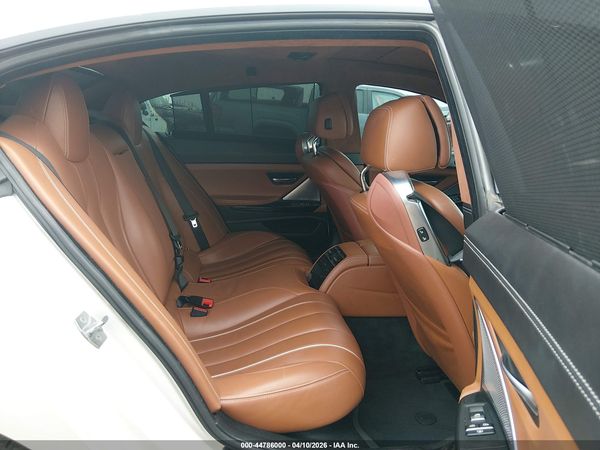 2016 BMW 650I GRAN COUPE XDRIVE