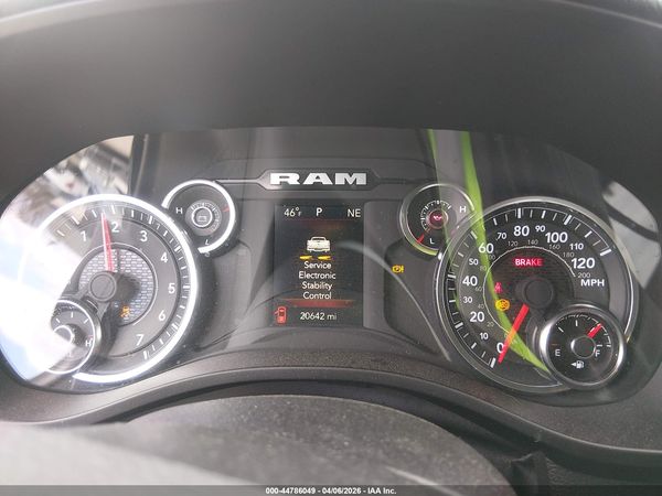 2024 RAM 1500 TRADESMAN  4X4 6'4 BOX