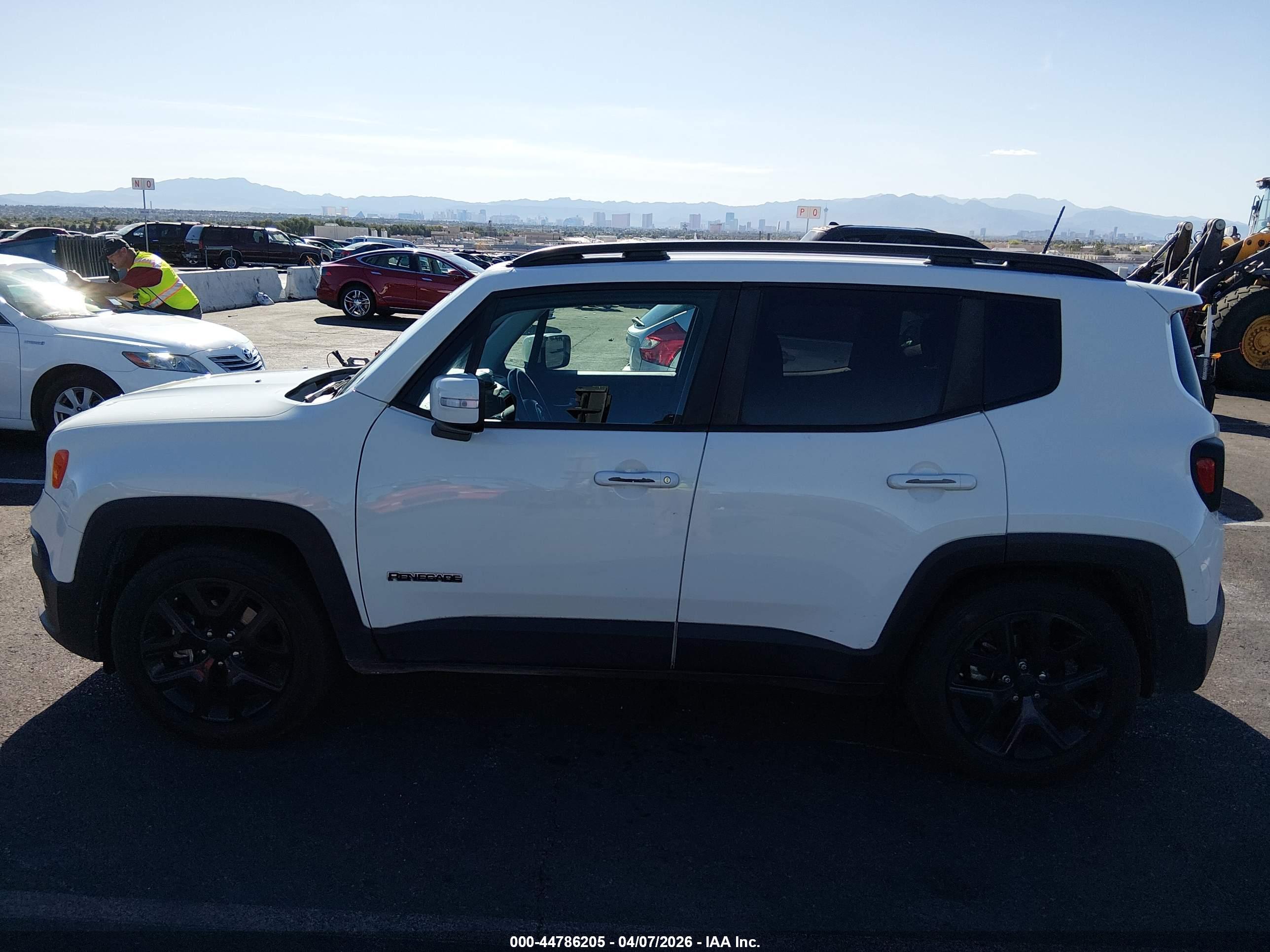 2018 JEEP RENEGADE ALTITUDE FWD