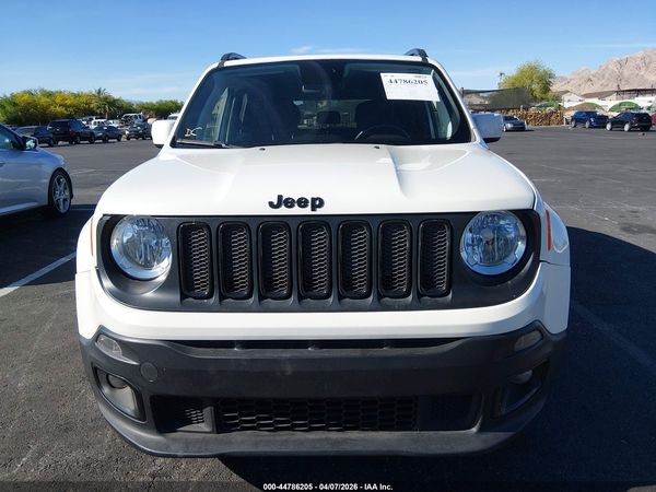 2018 JEEP RENEGADE ALTITUDE FWD