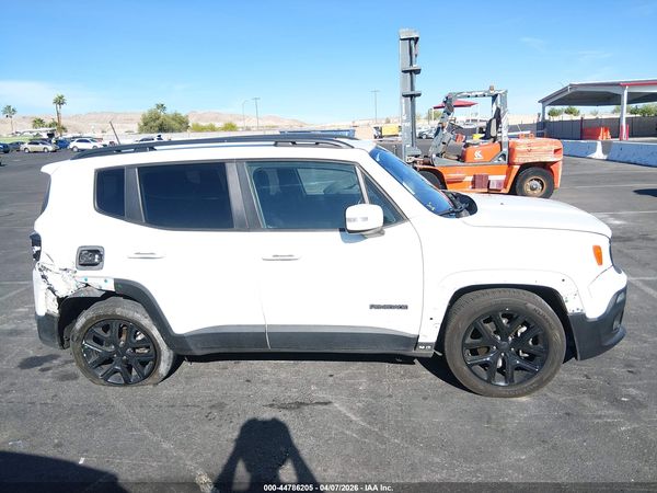 2018 JEEP RENEGADE ALTITUDE FWD