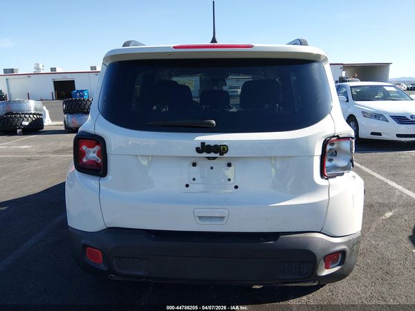 2018 JEEP RENEGADE ALTITUDE FWD