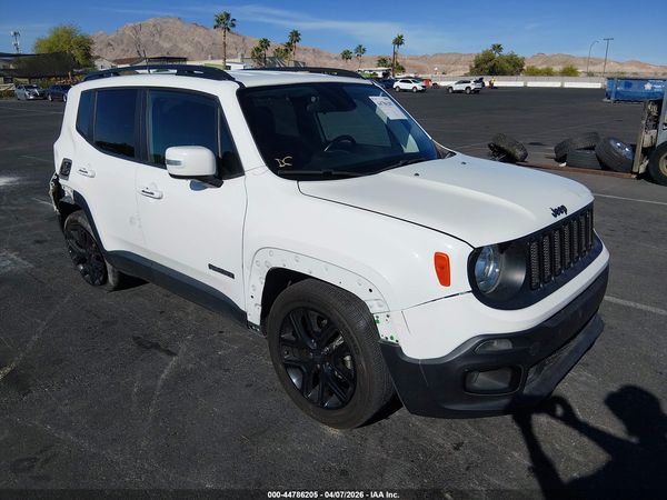 2018 JEEP RENEGADE ALTITUDE FWD