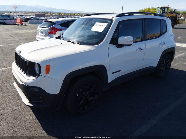 2018 JEEP RENEGADE ALTITUDE FWD