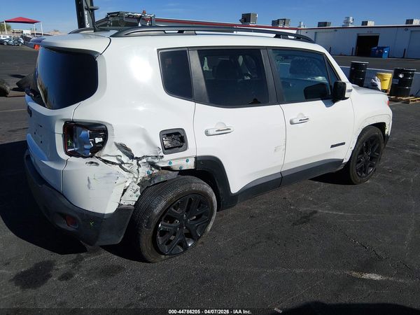 2018 JEEP RENEGADE ALTITUDE FWD