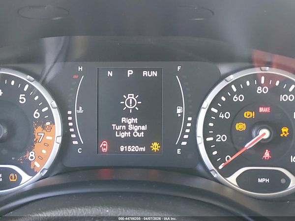 2018 JEEP RENEGADE ALTITUDE FWD