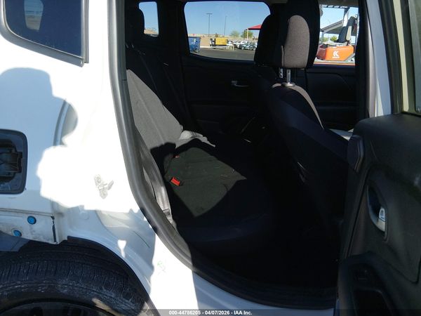 2018 JEEP RENEGADE ALTITUDE FWD