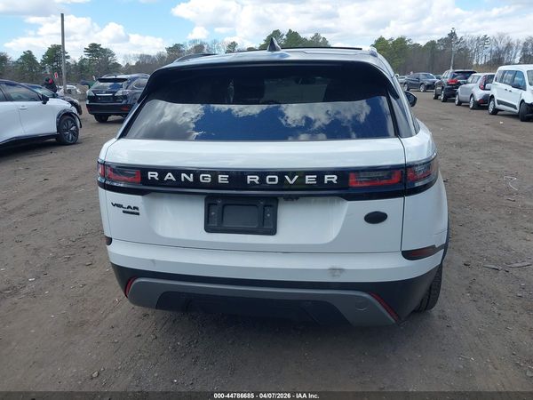 2018 LAND ROVER RANGE ROVER VELAR P380 S