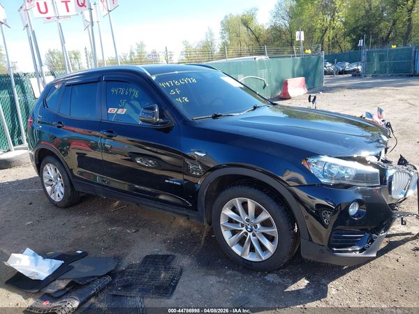 2017 BMW X3 SDRIVE28I