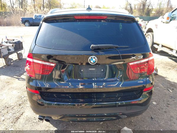 2017 BMW X3 SDRIVE28I