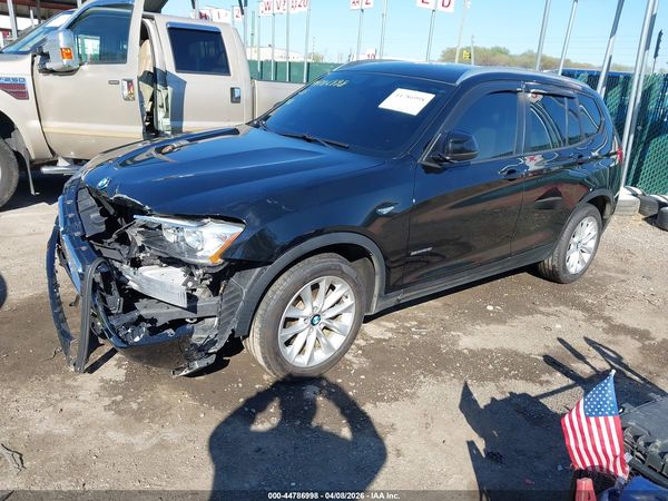 2017 BMW X3 SDRIVE28I
