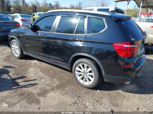 2017 BMW X3 SDRIVE28I
