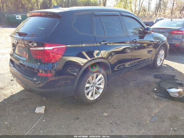2017 BMW X3 SDRIVE28I