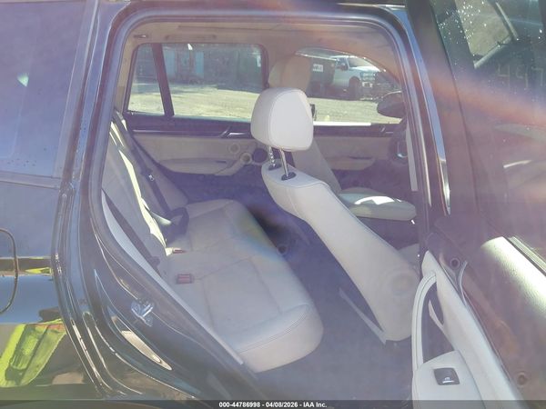 2017 BMW X3 SDRIVE28I