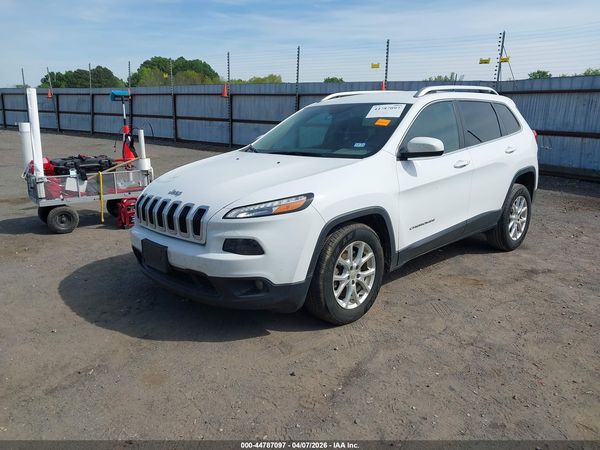 2018 JEEP CHEROKEE LATITUDE PLUS FWD