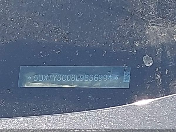 2020 BMW X3 SDRIVE30I