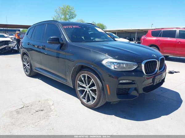 2020 BMW X3 SDRIVE30I