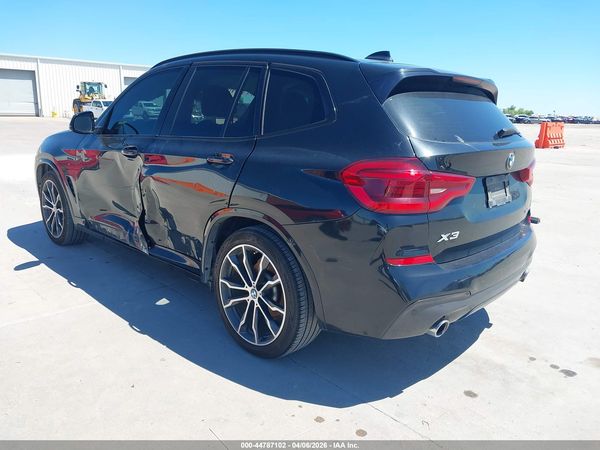 2020 BMW X3 SDRIVE30I
