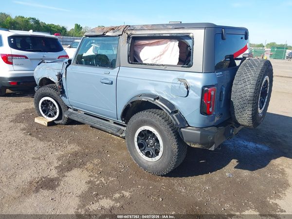 2023 FORD BRONCO OUTER BANKS — I3