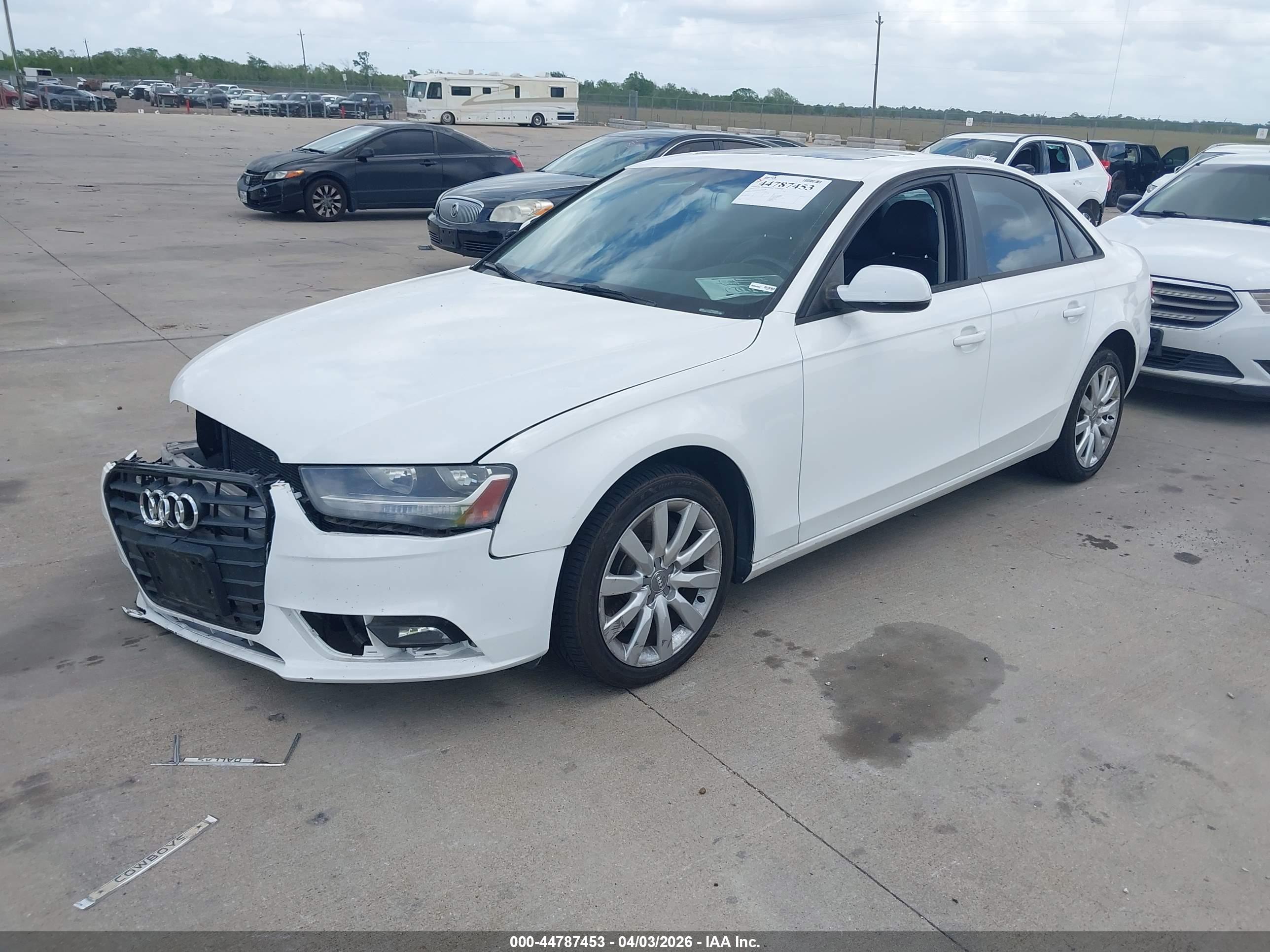 2014 AUDI A4 2.0T PREMIUM