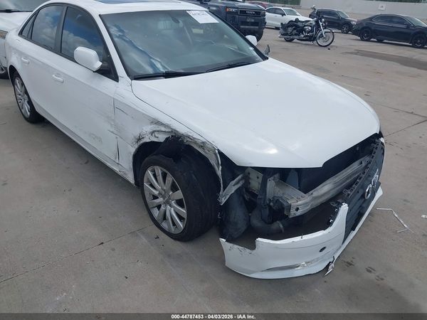 2014 AUDI A4 2.0T PREMIUM