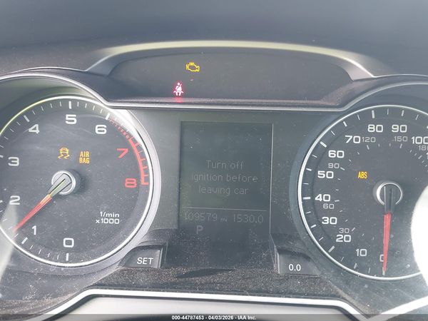 2014 AUDI A4 2.0T PREMIUM