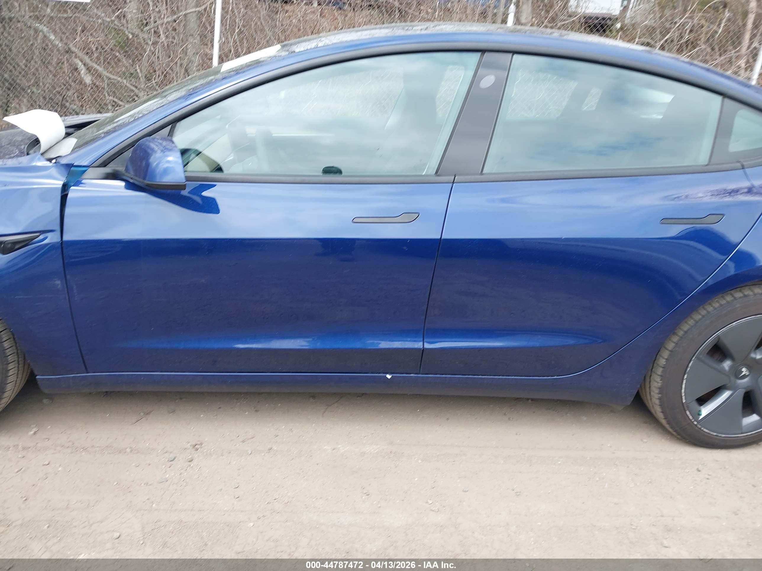 2022 TESLA MODEL 3 REAR-WHEEL DRIVE