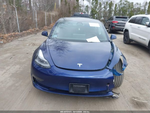 2022 TESLA MODEL 3 REAR-WHEEL DRIVE