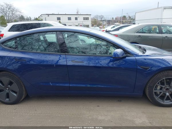 2022 TESLA MODEL 3 REAR-WHEEL DRIVE